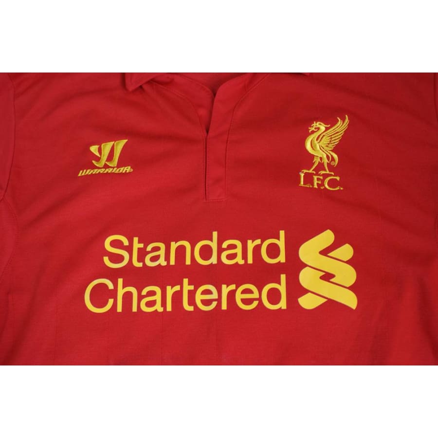 Maillot Liverpool Home 2012/2013 - Warrior, Taille XL, Rouge Manches Courtes