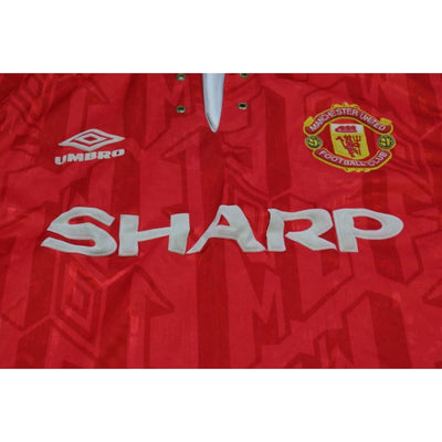 Maillot de foot rétro domicile Manchester United 1992-1993 - Umbro - Manchester United