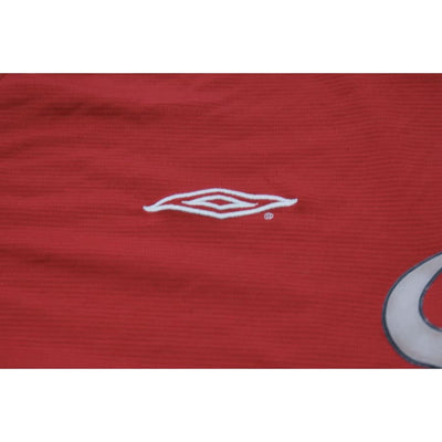 Maillot de foot retro domicile Manchester United 2000-2001 - Umbro - Manchester United