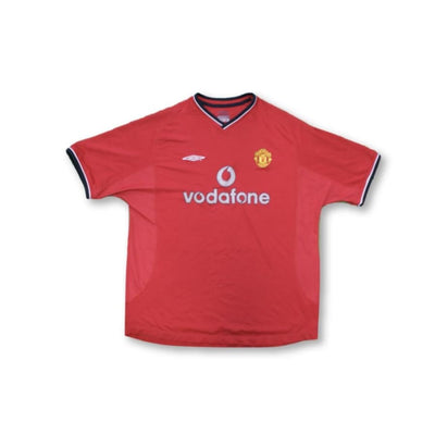 Maillot de foot retro domicile Manchester United 2000-2001 - Umbro - Manchester United