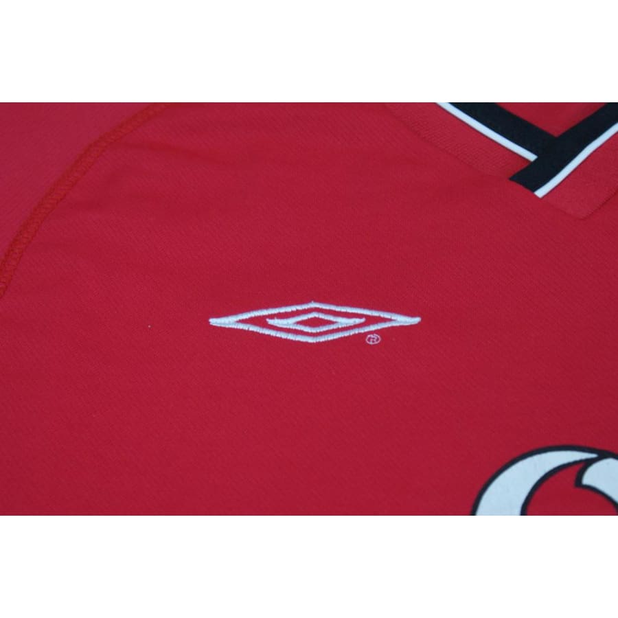 Maillot de foot rétro domicile Manchester United 2001-2002 - Umbro - Manchester United