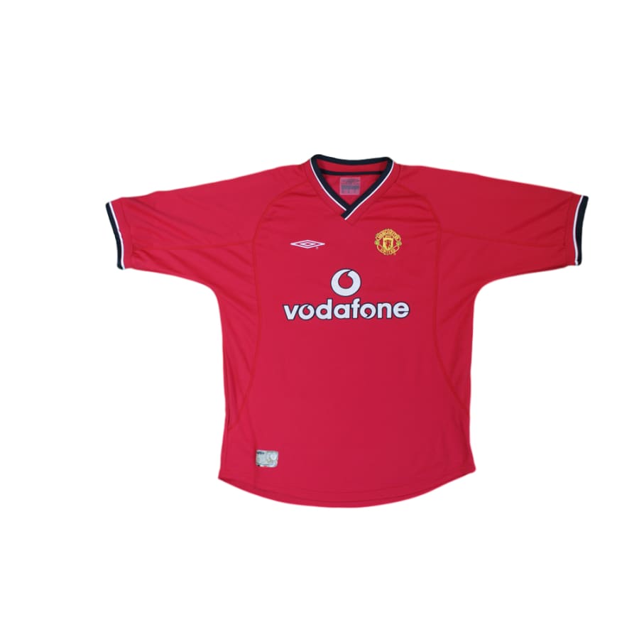 Maillot de foot rétro domicile Manchester United 2001-2002 - Umbro - Manchester United