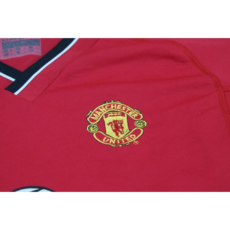Maillot de foot rétro domicile Manchester United 2001-2002 - Umbro - Manchester United
