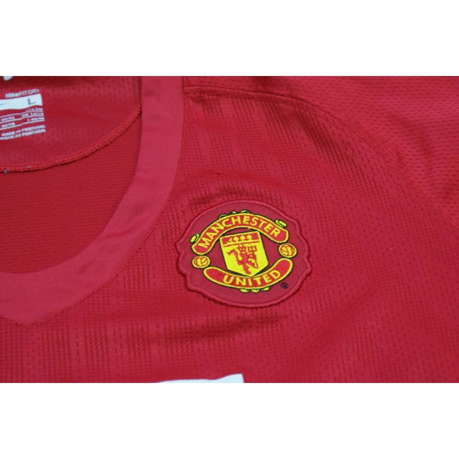 Maillot de foot rétro domicile Manchester United 2008-2009 - Nike - Manchester United