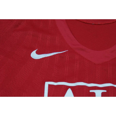 Maillot de foot rétro domicile Manchester United 2008-2009 - Nike - Manchester United