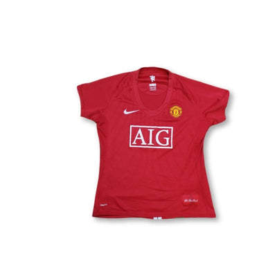 Maillot de foot rétro domicile Manchester United 2008-2009 - Nike - Manchester United