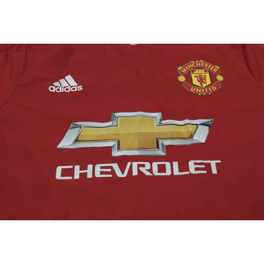 Maillot de foot rétro domicile Manchester United N°36 DARMIAN 2015-2016 - Nike - Manchester United