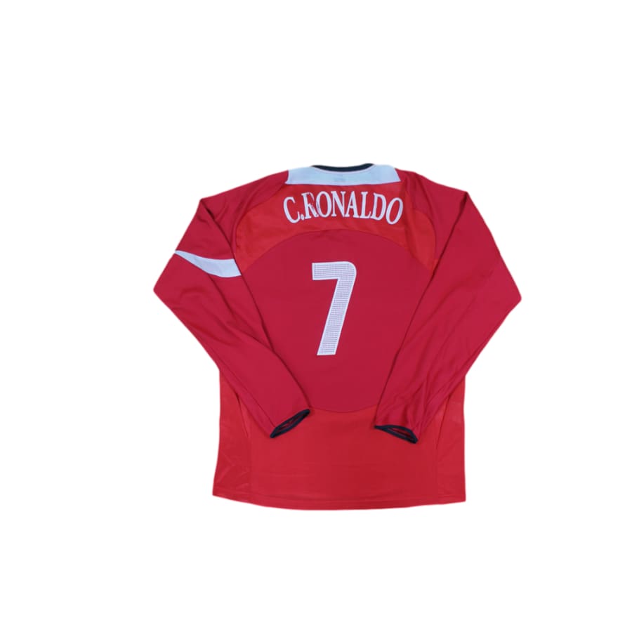 Maillot de foot rétro domicile Manchester United N°7 C.RONALDO 2004-2005 - Nike - Manchester United