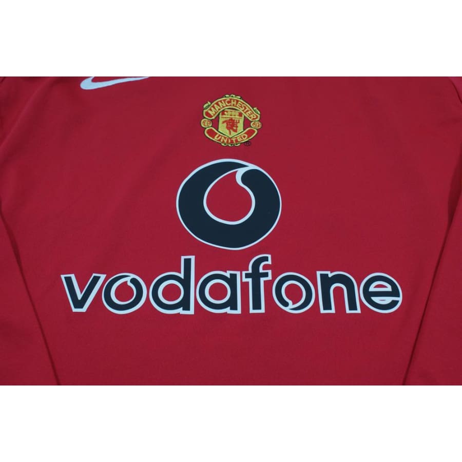 Maillot de foot rétro domicile Manchester United N°7 C.RONALDO 2004-2005 - Nike - Manchester United