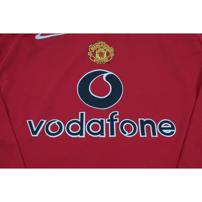 Maillot de foot rétro domicile Manchester United N°7 C.RONALDO 2004-2005 - Nike - Manchester United