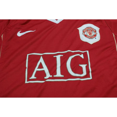 Maillot de foot rétro domicile Manchester United N°7 RONALDO 2006-2007 - Nike - Manchester United