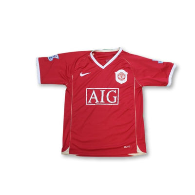 Maillot de foot rétro domicile Manchester United N°7 RONALDO 2006-2007 - Nike - Manchester United