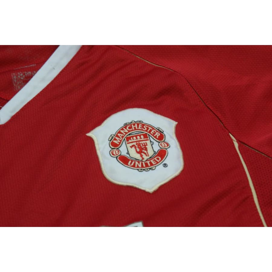 Maillot de foot rétro domicile Manchester United N°7 RONALDO 2006-2007 - Nike - Manchester United