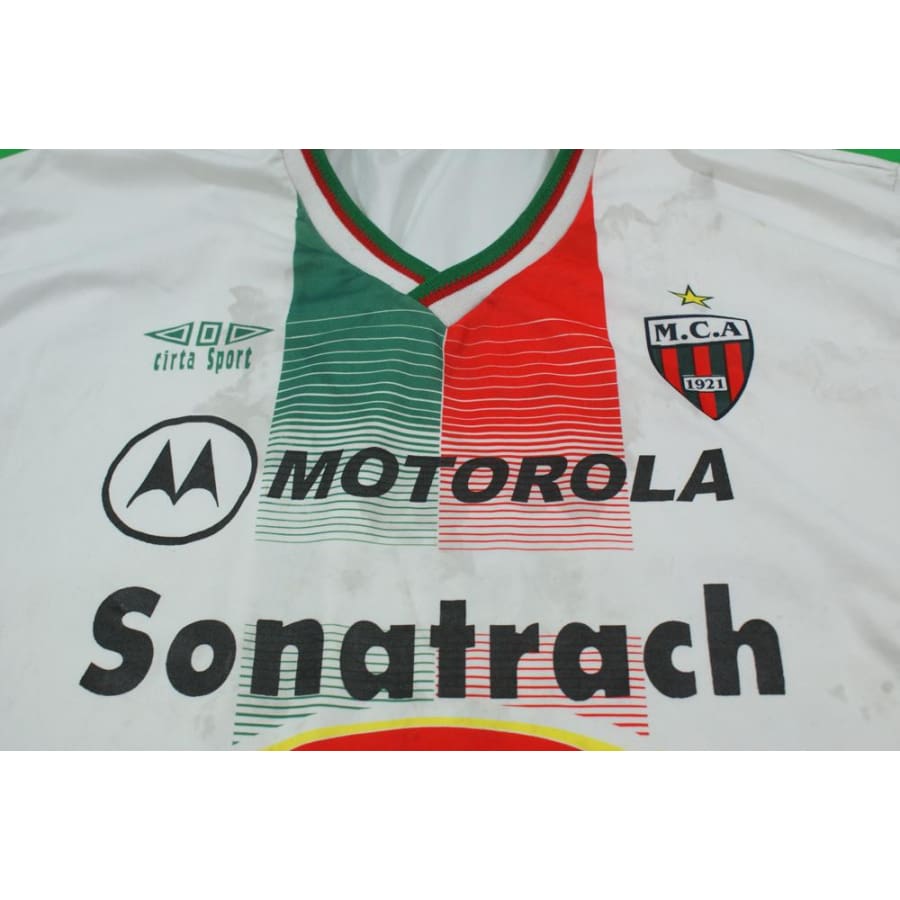Maillot De Foot Rétro Amiral – Rouge, Taille XL, Manches Longues, Vintage