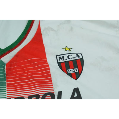 Maillot de foot rétro domicile MCA N°11 années 2000 - Autre marque - Autres championnats