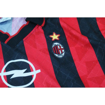 Maillot de foot rétro domicile Milan AC 1995-1996 - Lotto - Milan AC
