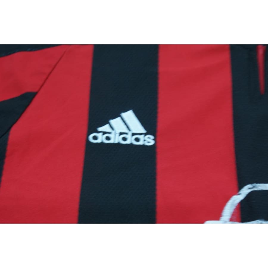 Maillot de foot rétro domicile Milan AC 2003-2004 - Adidas - Milan AC