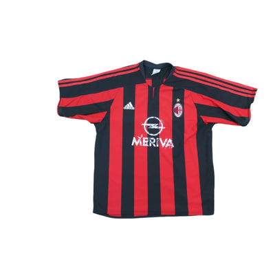 Maillot de foot rétro domicile Milan AC 2003-2004 - Adidas - Milan AC