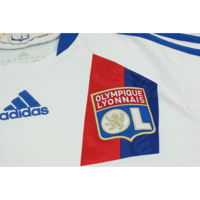 Maillot de foot rétro domicile Olympique Lyonnais 2010-2011 - Adidas - Olympique Lyonnais