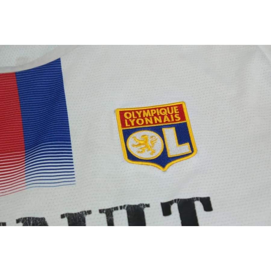 Maillot de foot rétro domicile Olympique Lyonnais N°99 SYLVAIN 2005-2006 - Umbro - Olym