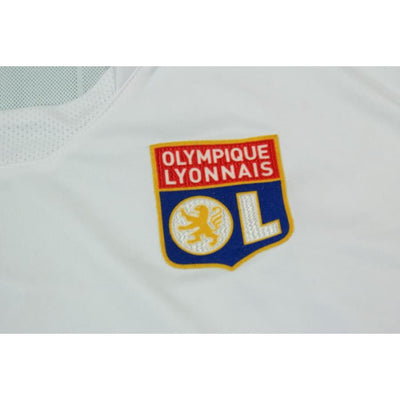 Maillot de foot rétro domicile Olympique Lyonnais nombreuses dédicaces 2009-2010 - Umbro - Olympique Lyonnais