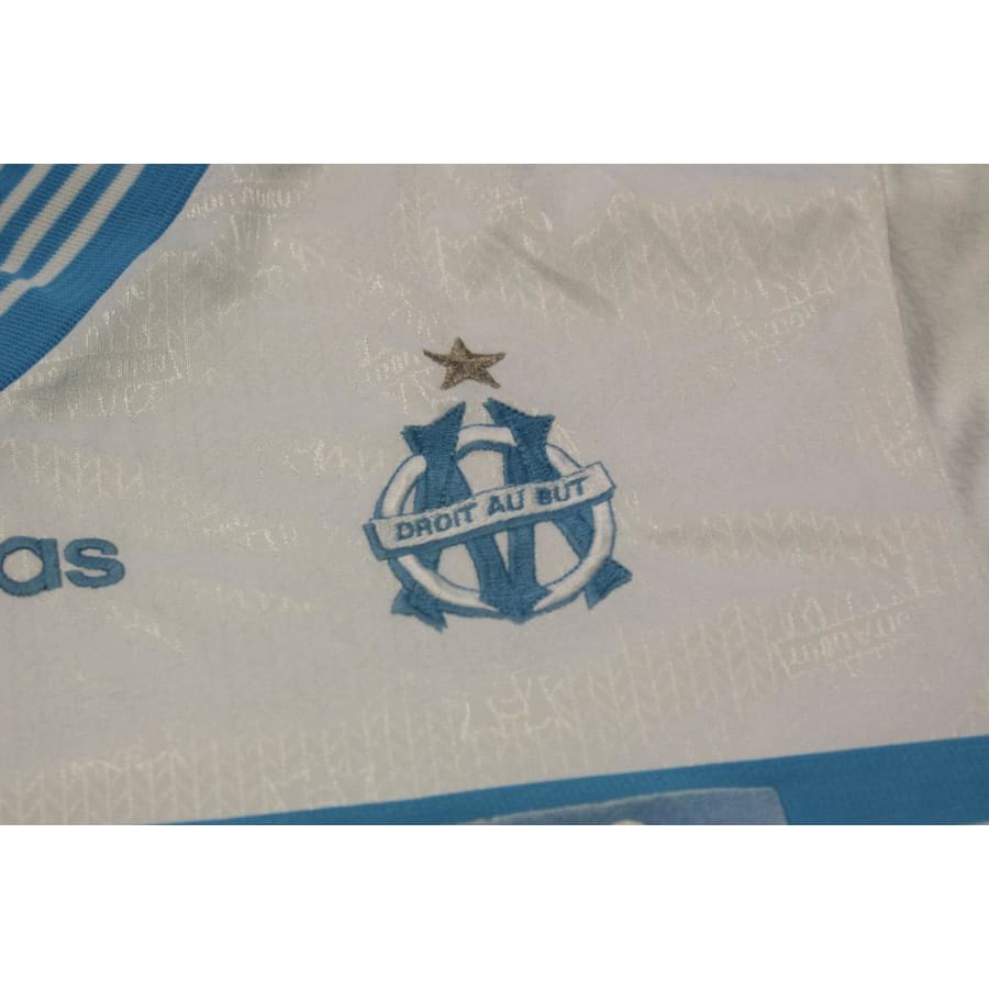 Maillot de foot retro domicile Olympique de Marseille 1997-1998 - Adidas - Olympique de Marseille