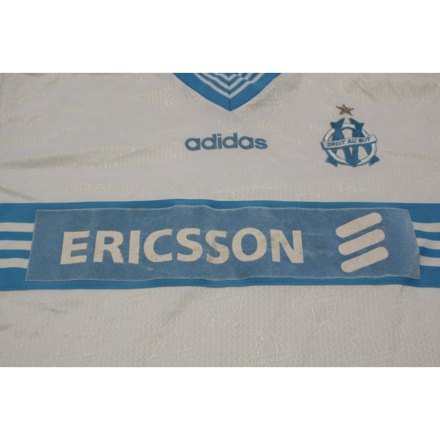 Maillot de foot retro domicile Olympique de Marseille 1997-1998 - Adidas - Olympique de Marseille