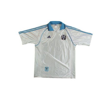 Maillot de foot rétro domicile Olympique de Marseille 1998-1999 - Adidas - Olympique de Marseille