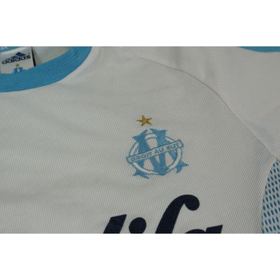 Maillot de foot rétro domicile Olympique de Marseille 2001-2002 - Adidas - Olympique de Marseille