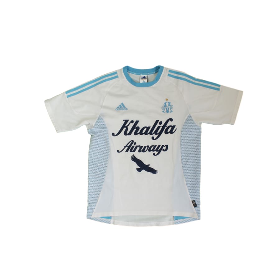 Maillot de foot rétro domicile Olympique de Marseille 2001-2002 - Adidas - Olympique de Marseille