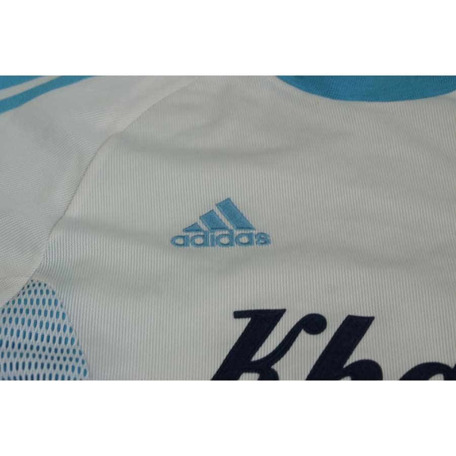 Maillot de foot rétro domicile Olympique de Marseille 2001-2002 - Adidas - Olympique de Marseille