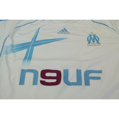 Maillot de foot rétro domicile Olympique de Marseille 2006-2007 - Adidas - Olympique de Marseille