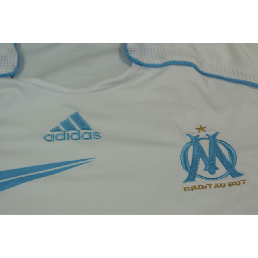 Maillot de foot rétro domicile Olympique de Marseille 2006-2007 - Adidas - Olympique de Marseille