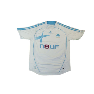 Maillot de foot rétro domicile Olympique de Marseille 2006-2007 - Adidas - Olympique de Marseille