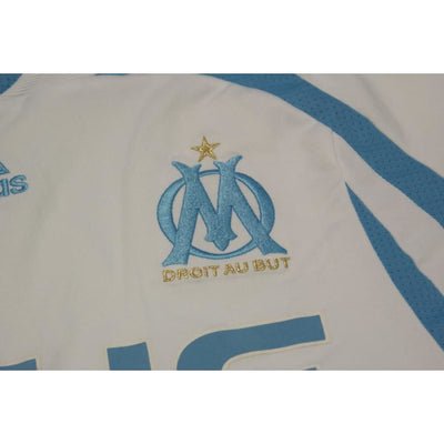 Maillot de foot retro domicile Olympique de Marseille 2007-2008 - Adidas - Olympique de Marseille