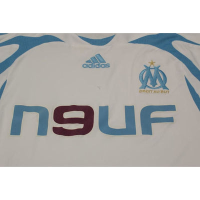 Maillot de foot retro domicile Olympique de Marseille 2007-2008 - Adidas - Olympique de Marseille