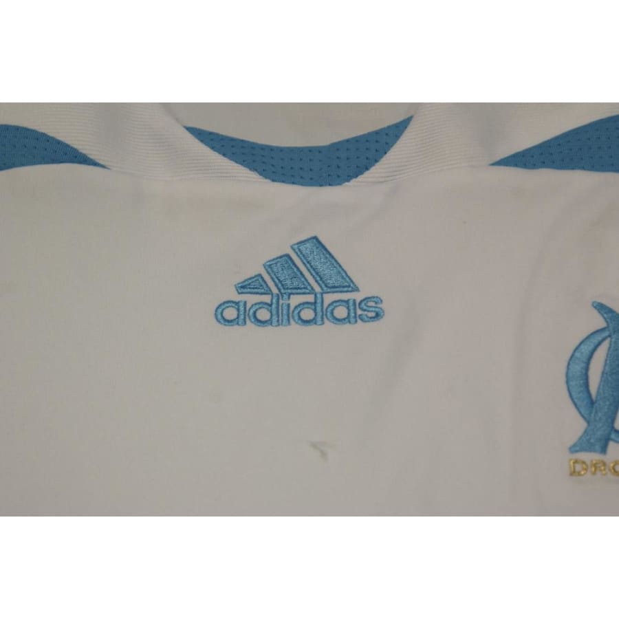 Maillot de foot retro domicile Olympique de Marseille 2007-2008 - Adidas - Olympique de Marseille