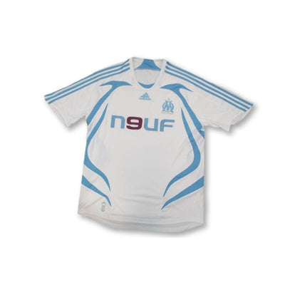 Maillot de foot retro domicile Olympique de Marseille 2007-2008 - Adidas - Olympique de Marseille