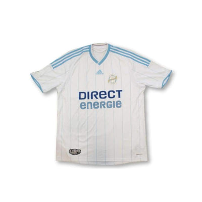 Maillot de foot rétro domicile Olympique de Marseille 2009-2010 - Adidas - Olympique de Marseille