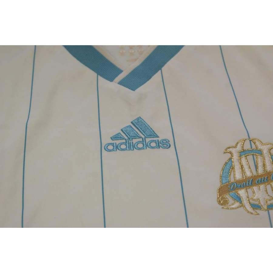 Maillot de foot rétro domicile Olympique de Marseille 2009-2010 - Adidas - Olympique de Marseille