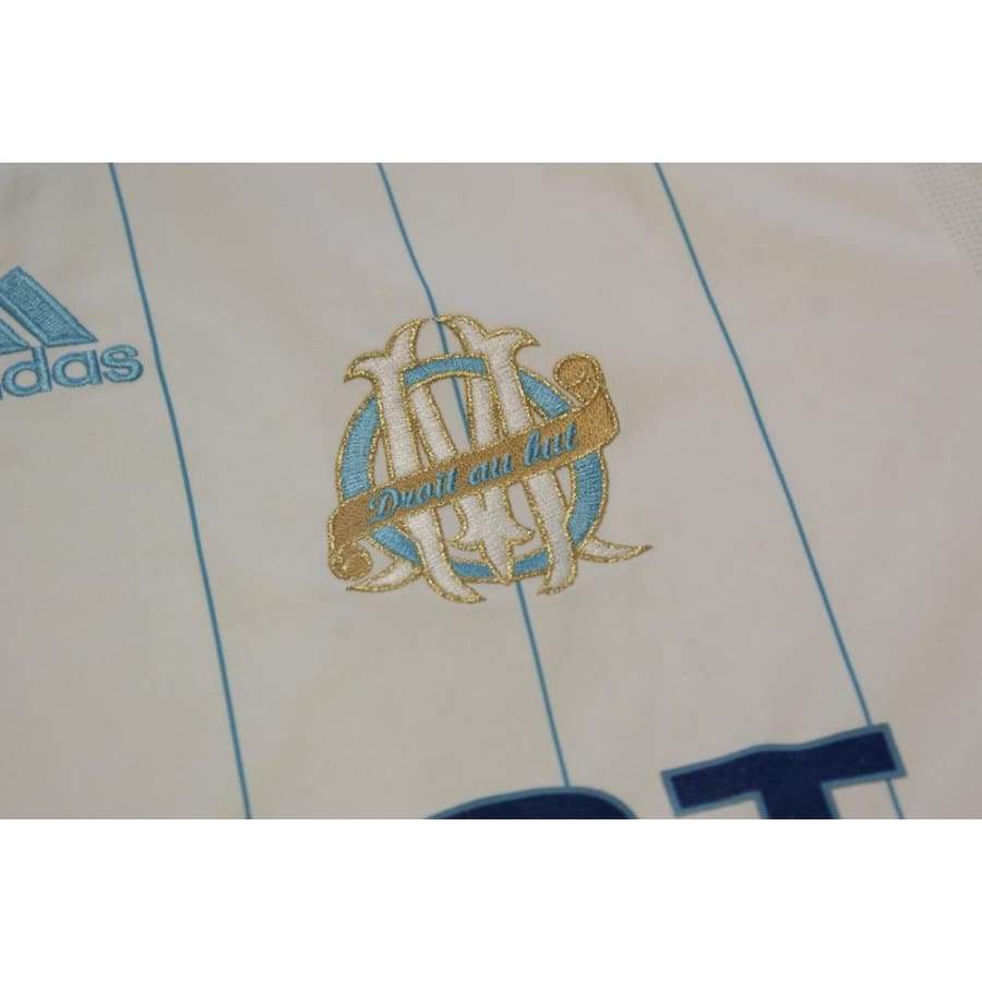 Maillot de foot rétro domicile Olympique de Marseille 2009-2010 - Adidas - Olympique de Marseille