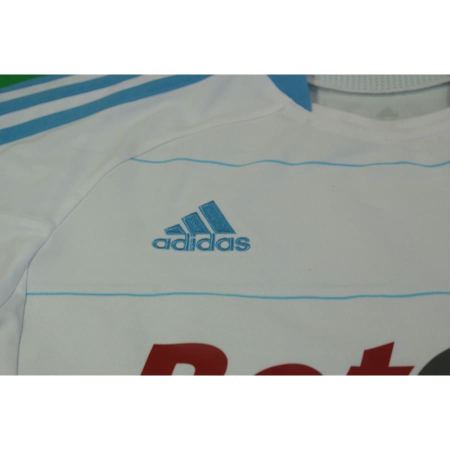 Maillot de foot rétro domicile Olympique de Marseille 2010-2011 - Adidas - Olympique de Marseille