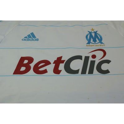 Maillot de foot rétro domicile Olympique de Marseille 2010-2011 - Adidas - Olympique de Marseille