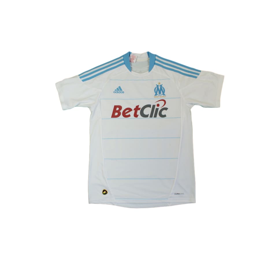 Maillot de foot rétro domicile Olympique de Marseille 2010-2011 - Adidas - Olympique de Marseille