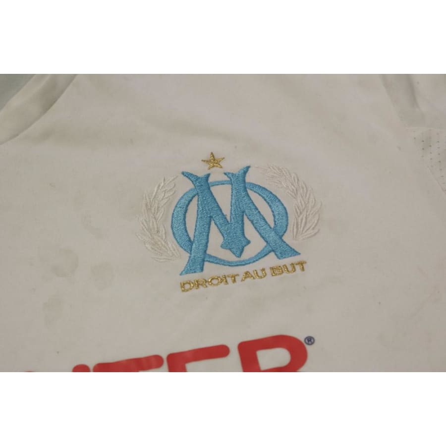 Maillot de foot retro domicile Olympique de Marseille 2013-2014 - Adidas - Olympique de Marseille