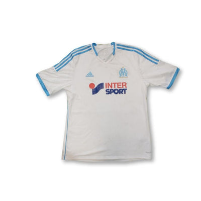 Maillot de foot retro domicile Olympique de Marseille 2013-2014 - Adidas - Olympique de Marseille