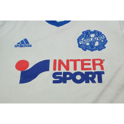 Maillot de foot rétro domicile Olympique de Marseille 2014-2015 - Adidas - Olympique de Marseille