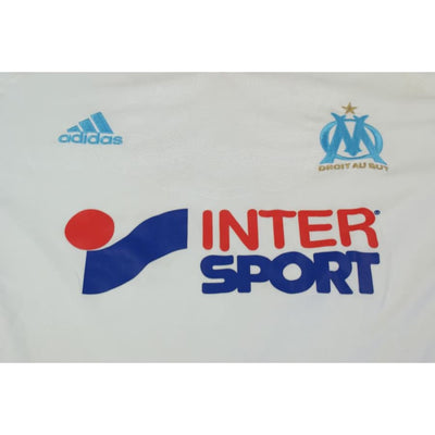 Maillot de foot rétro domicile Olympique de Marseille N°6 BARTON 2012-2013 - Adidas - Olympique de Marseille