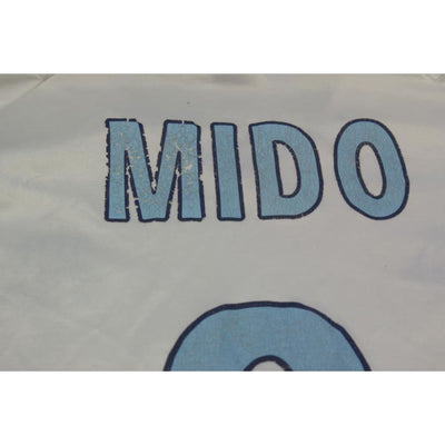 Maillot de foot rétro domicile Olympique de Marseille N°9 MIDO 2003-2004 - Adidas - Olympique de Marseille