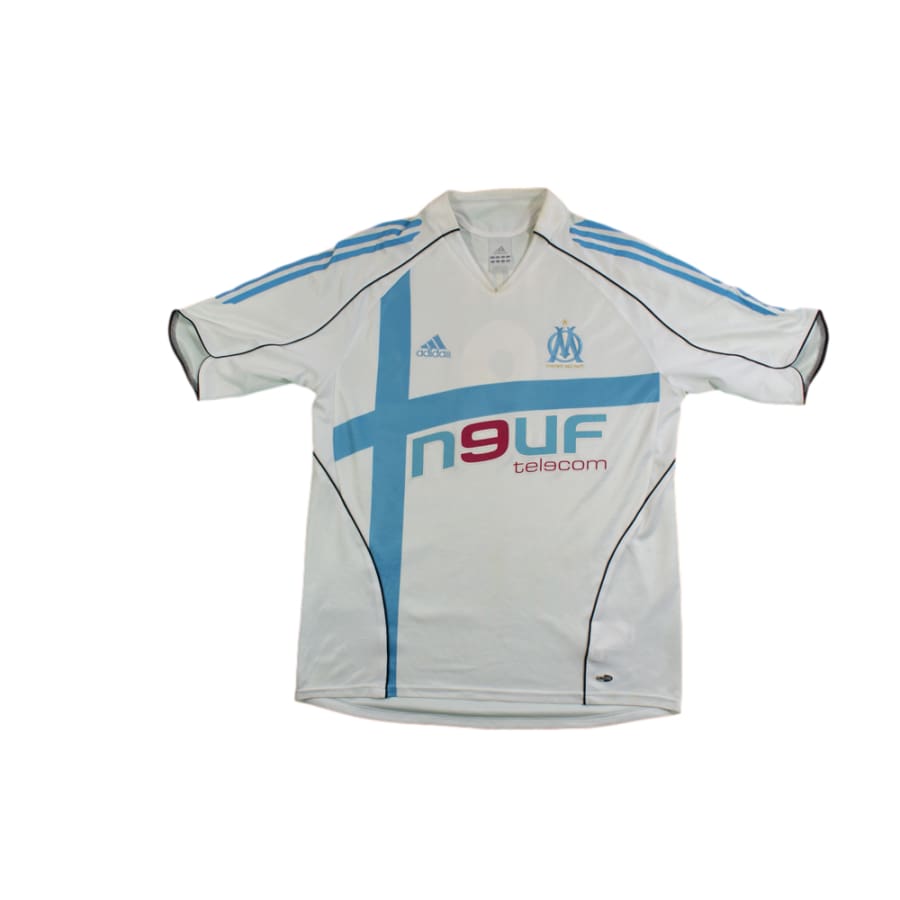 Maillot de foot rétro domicile Olympique de Marseille N°9 RUIZ 2005-2006 - Adidas - Olympique de Marseille